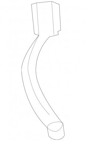 Lower control arm, front left, rear, BMW 3 E90 E92 07-12