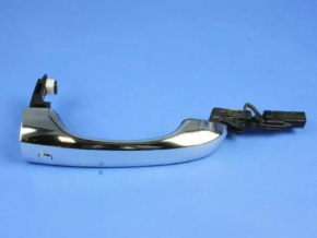 Door handle outer front left Chrysler 300 11- chrome