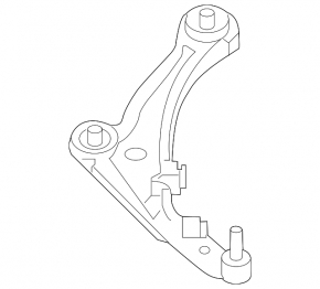 Lower control arm front right Nissan Murano z52 15-