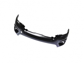 Front bumper bare upper part Jeep Cherokee KL 19-21 for parking sensors, for plug towing hook