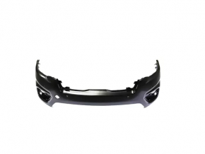 Front bumper bare upper part Jeep Cherokee KL 19-21 for parking sensors, for plug towing hook
