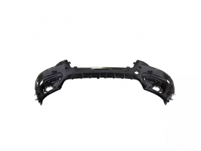 Front bumper bare upper part Jeep Cherokee KL 19-21 for parking sensors, for plug towing hook