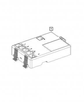 Jeep Compass 22-25 Heated Seat Control Unit
