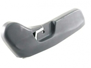 Honda CRV 17-22 passenger seat control trim, black, manual, scratched