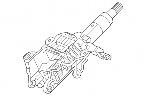 Steering column GMC Terrain 18-