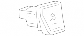 Toyota Rav4 19- Stabilization Disabling Button