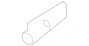 Rear Bumper Mount Inner Right Nissan Versa 12-19 USA