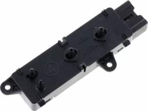 Nissan Maxima A36 16-23 black passenger seat control with buttons