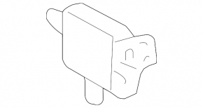 Toyota Avalon 05-12 Cooling Fan Computer