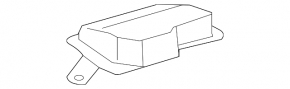 Lexus RX450h 10-15 Battery Computer