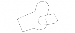 Rear left acceleration sensor for Porsche Cayenne 19-26