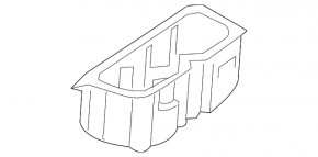 Mercedes GLC 16-22 center console cup holders