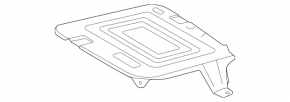 Bracket for the Speedometer Instrument Cluster Control Module Mercedes H247 GLA 20-26