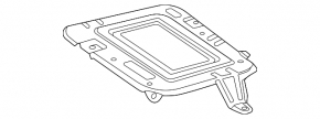 Bracket for the Speedometer Instrument Cluster Control Module Mercedes H247 GLA 20-26