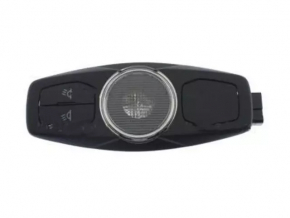 Central light Ford Explorer 11-19 black without sunroof