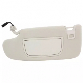 Left visor Ford Edge 15 - gray, with control