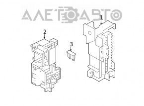 Mazda 6 Interior Fuse Box 13-21