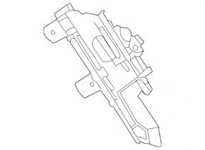 ECU Block Bracket Engine Computer Ford Mustang Mach-E 21-23