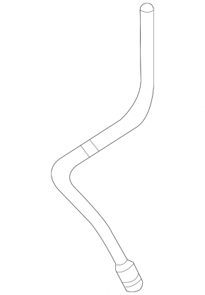 Dipstick Tube 3MZ-FE Lexus RX400h 06-09