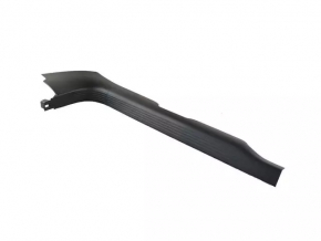 Door sill trim front left Dodge Challenger 15-23 black