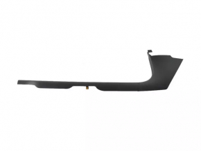 Door sill trim front left Dodge Challenger 15-23 black
