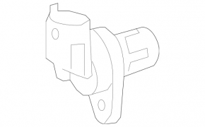 Camshaft Position Sensor Mercedes W211 E550