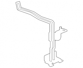Battery mount Chevrolet Bolt 17-