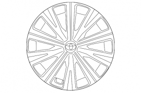 Toyota Camry V70 18-24 wheel cap