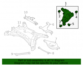 Nissan 350z rear right axle