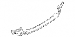 Rear bumper mount, central upper, BMW 4 F32/33/36 18-20