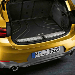 Trunk mat (rubber) BMW X2 F39 18-23 black
