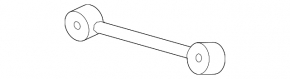Rear right camber arm Honda Accord 13-17 2 silent blocks