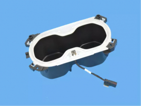 Jeep Renegade 15 Center Console Cup Holder - Illuminated, No Trim