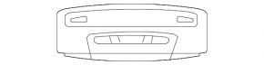 Rear light BMW 3 F30 12-18