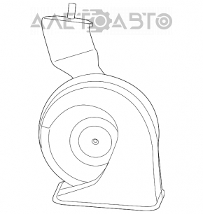 Signal high Dodge Challenger 15-23 rest