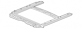 Hatch mechanism frame Honda Accord 18-22