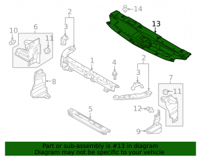 Mitsubishi Outlander 14-22 TV Cover