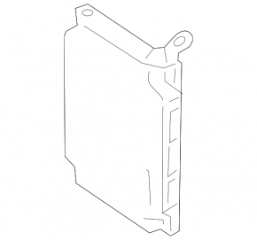 Computer parking assist Toyota Prius V 12-14