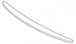 Kia Optima 16-20 Trunk Lid Spoiler