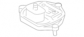 Engine mount rear Audi Q5 8R 11-17 2.0T, hybrid