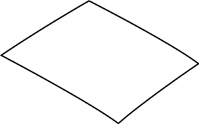 Infiniti QX50 19-25 panoramic sunroof assembly, black blind
