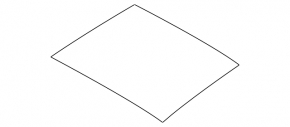 Infiniti QX50 19-25 panoramic sunroof assembly, black blind