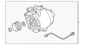 Generator Porsche Panamera 14-16 4.8