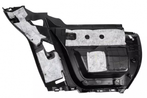Arch trim right Chevrolet Trax 15-20 black