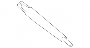 Rear wiper arm Kia Niro 23-