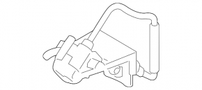 Hyundai Venue 20-25 rear view camera