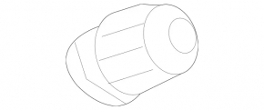 Temperature sensor in the cabin Mercedes CLA 14-19