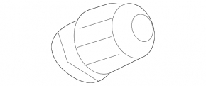 Infiniti QX30 Cabin Temperature Sensor 17-