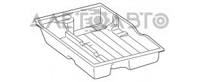 Trunk trough flooring Mercedes GLC 16-22