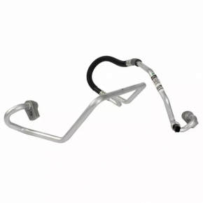 Air conditioning tube condenser-compressor Ford Focus mk3 15-18 2.0 rest, with sensor, type 1